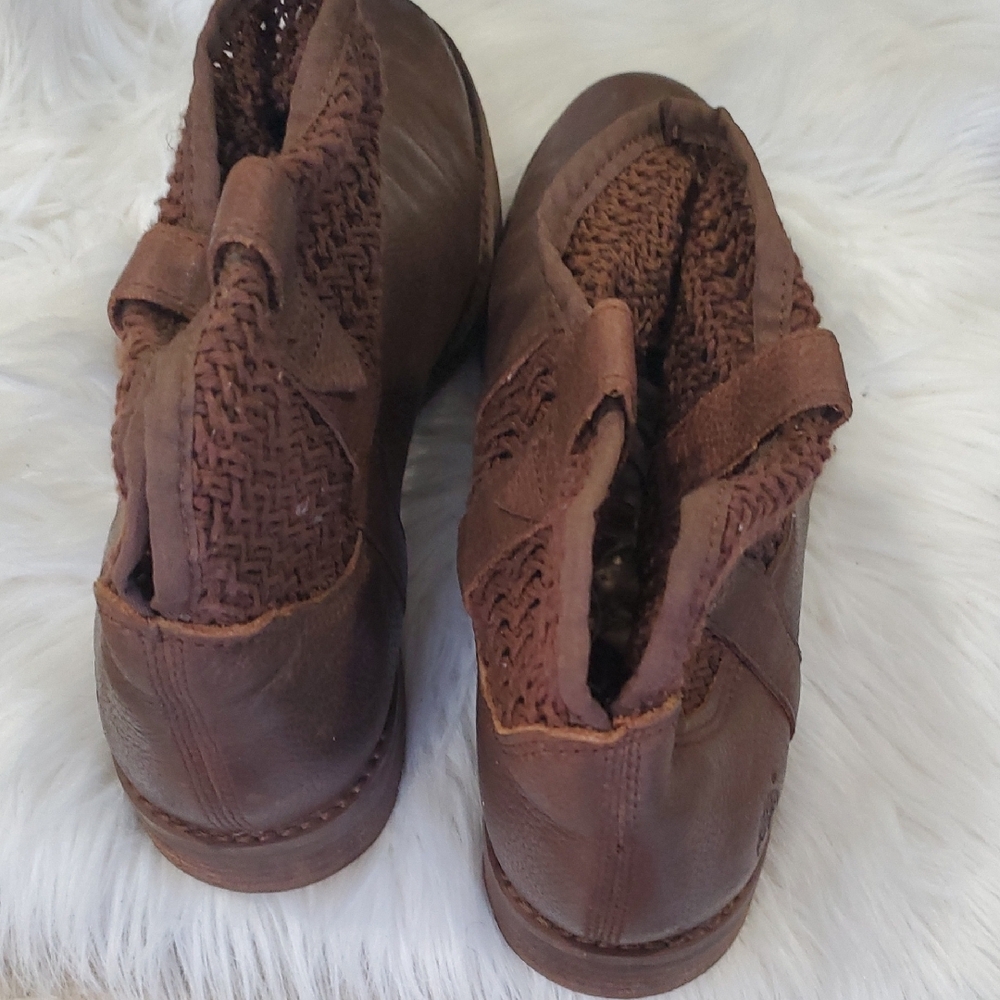 Timberland Savin Hill  Elegant Brown Chelsea Leather Ankle Booties Boots - Picture 11 of 15